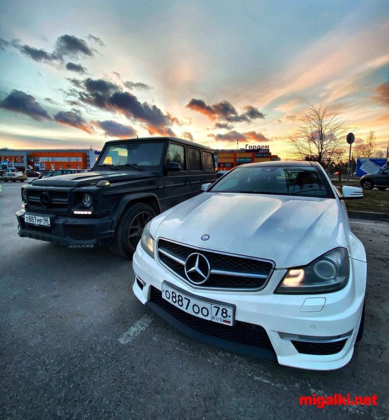 Мерседес с63 АМГ Булкина