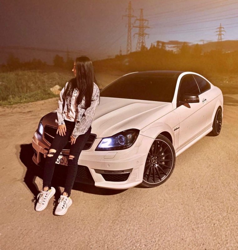 Mercedes Булкина c63