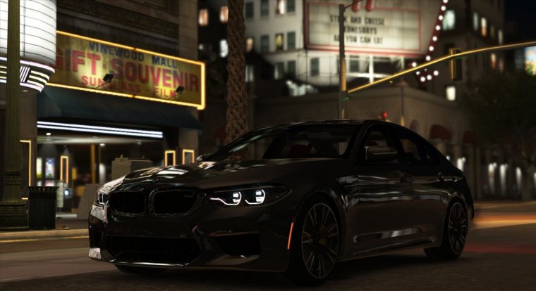 BMW m5 f90 Night