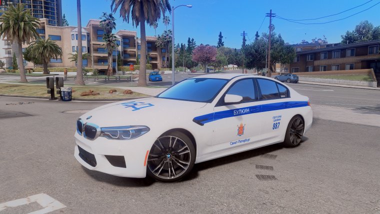 BMW m5 f90 Булкин полиция