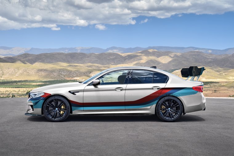 BMW m5 f90 m Performance