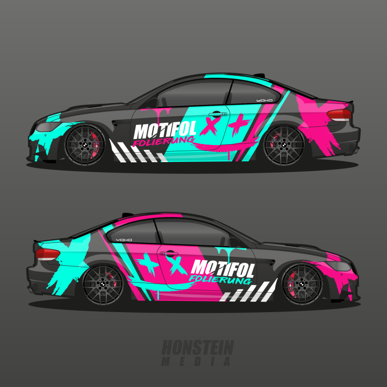 Nissan 180sx livery развёртка