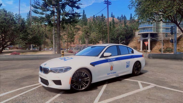 BMW m5 f90 Булкин полиция