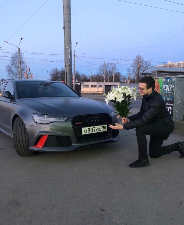 Audi rs6 avant Булкин