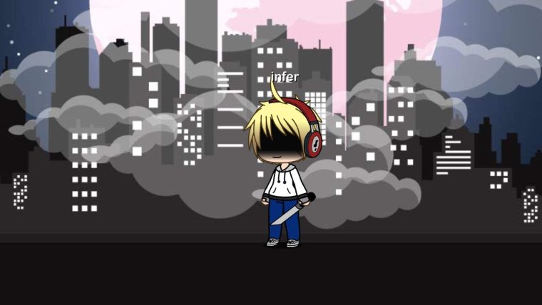 Фиолетовое небо аниме