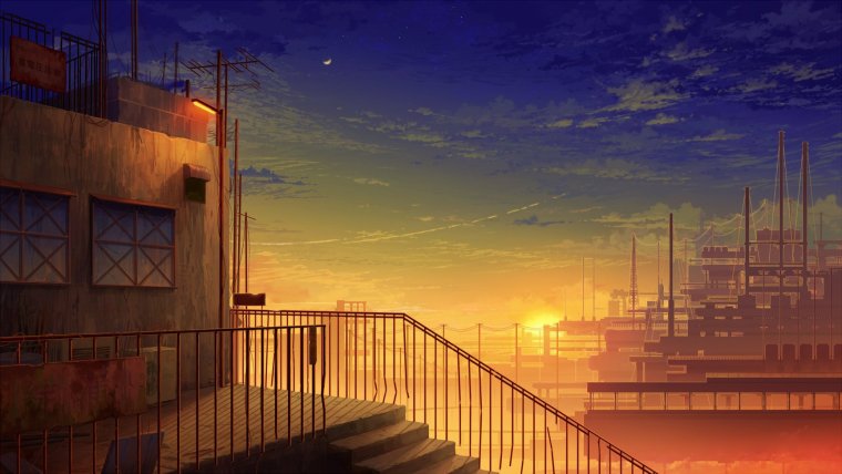 Крыша школы гача лайф