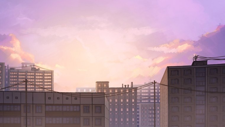 Темный город гача лайф многоэтажки крыша