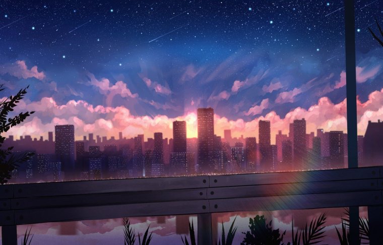 Крыша высотки