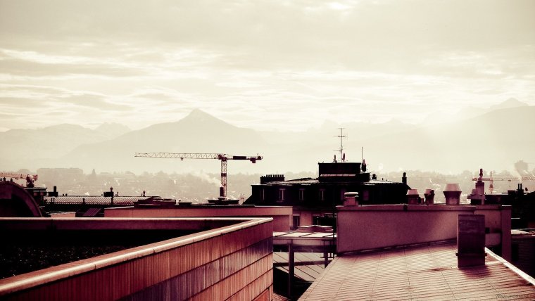 Аниме пейзажи на рабочий стол