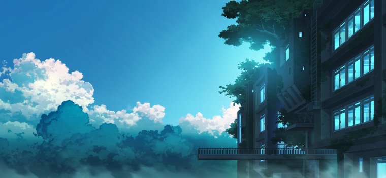 Аниме город