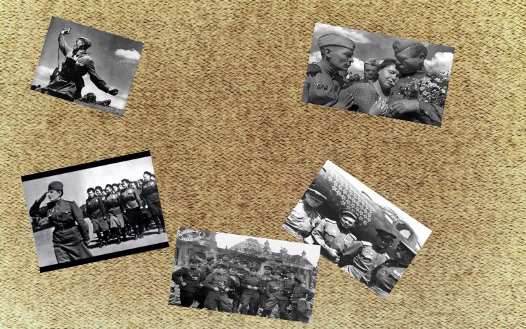 Фон для презентации Великая Отечественная война 1941-1945