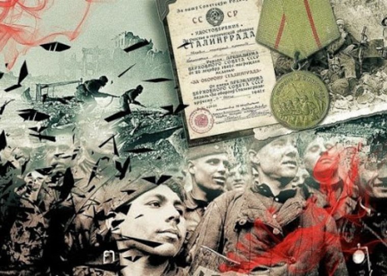 Коллаж посвященный Великой Отечественной войне