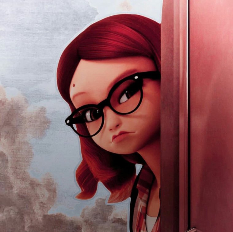 Аля Сезар нарисованная