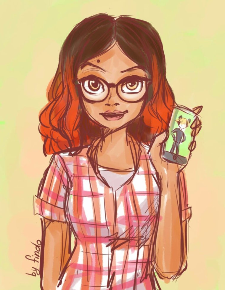 Алья Сезар аниме