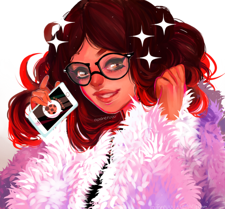 Аля Сезар аниме