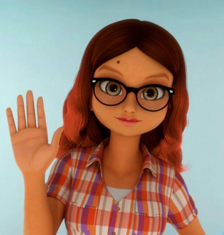 Аля Сезар леди баг