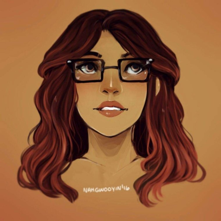 Аля Сезар арт в платье