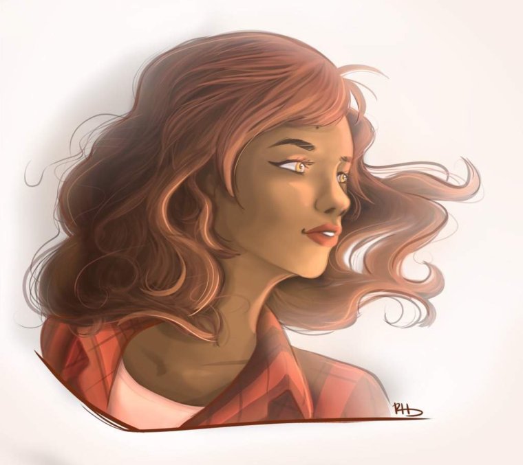 Алья леди баг арт