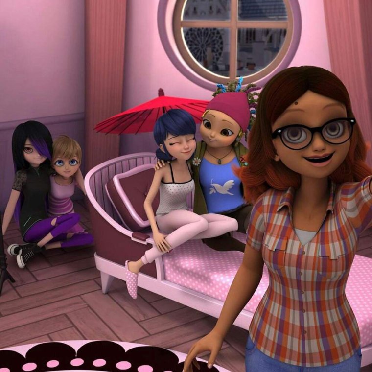 Класс Маринетт Дюпен Чен