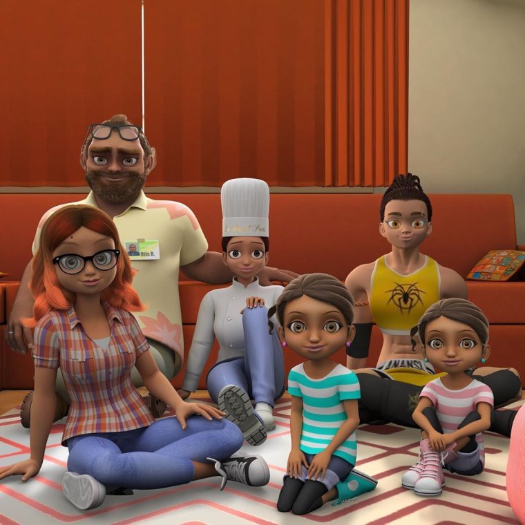 Этта и Элла Сезер леди баг