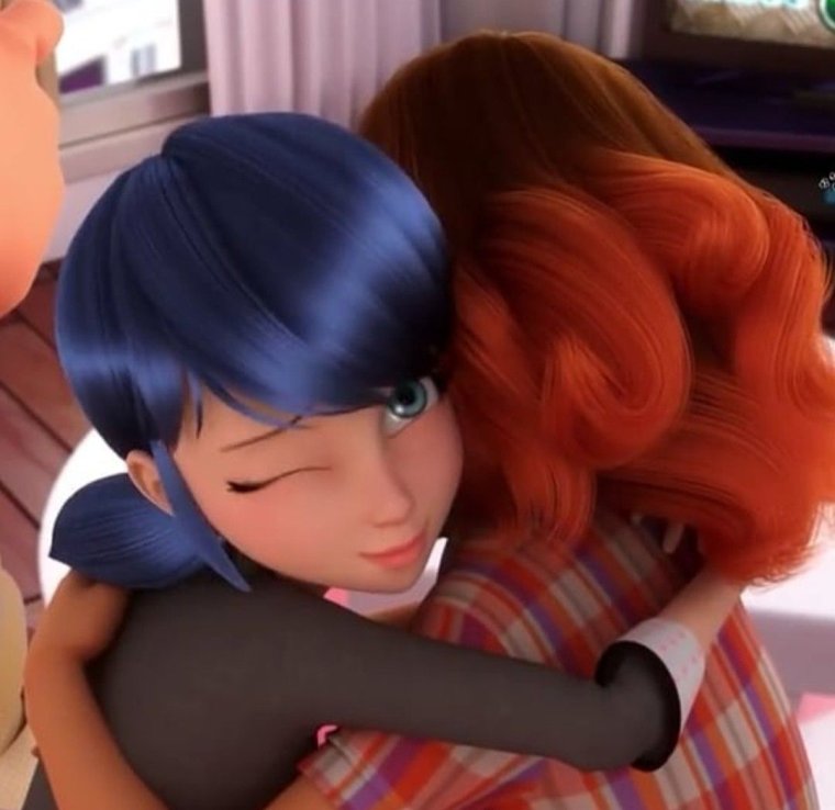 Маринетт Дюпен Чен и Аля