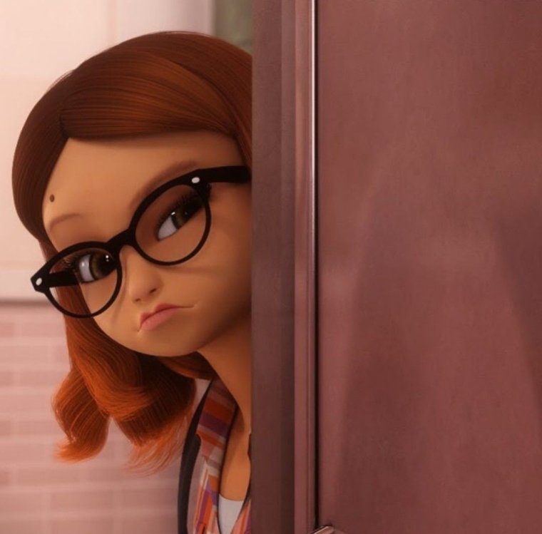 Алья без очков