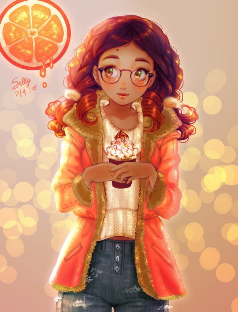 Алья Сезар арт