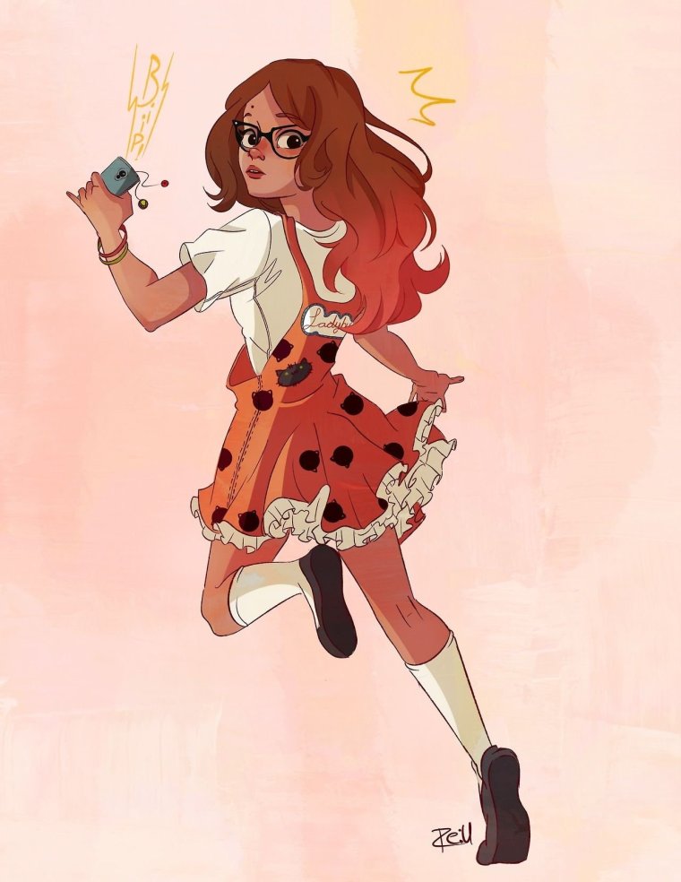 Алья Сезар арт