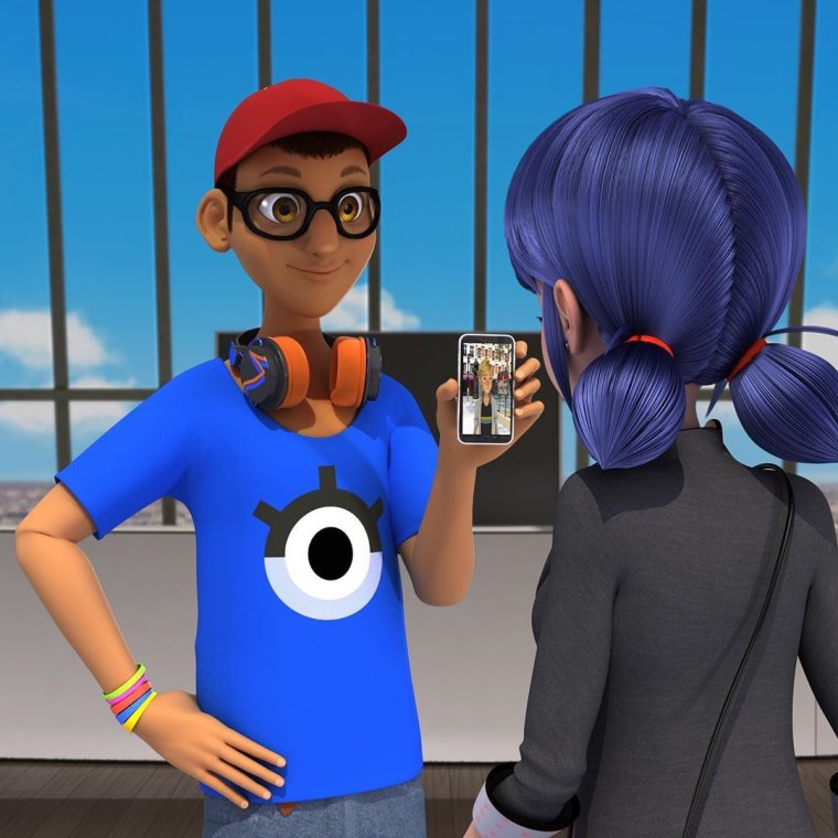 Маринетт Адриан Аля и Нино