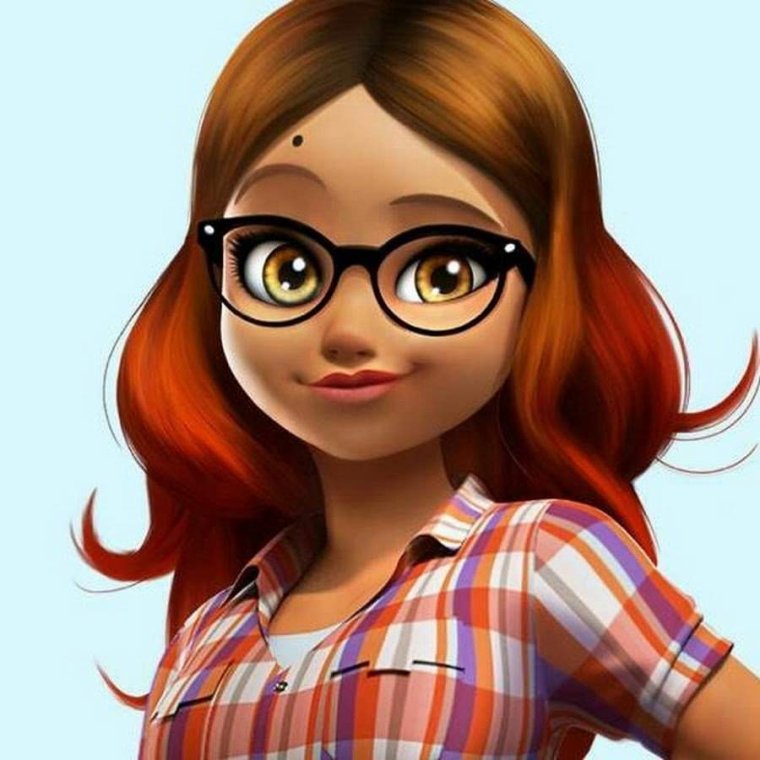 Аля Сезар из леди баг