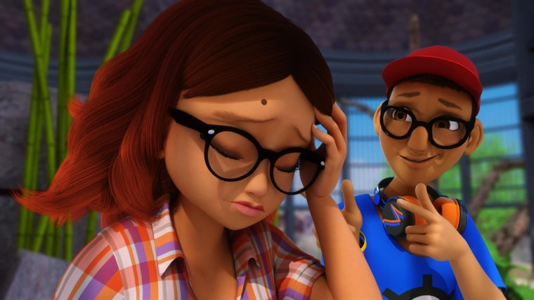 Леди баг и супер кот Аля и Нино