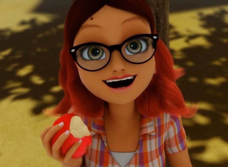 Алья Сезер из леди баг