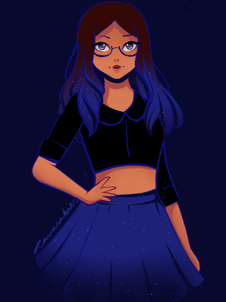 Алья Сезер в платье