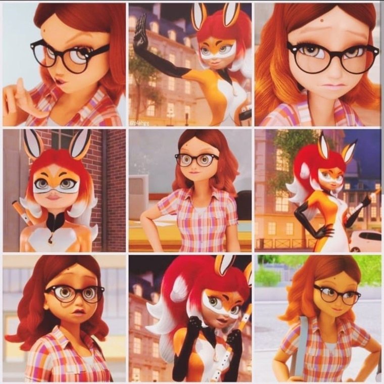 Алья Сезер Рена Руж арт