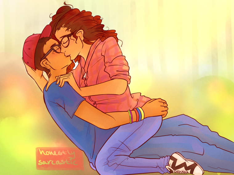 Али и Нино леди баг