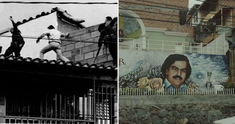 Эскобар убийство Пабло Эскобара