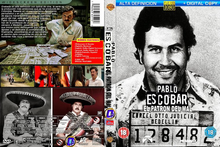 El patron Эскобар