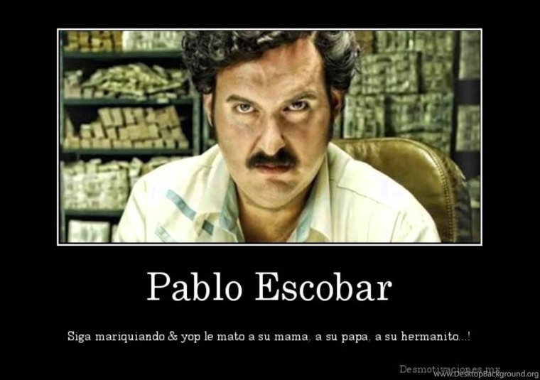 Pablo Escobar