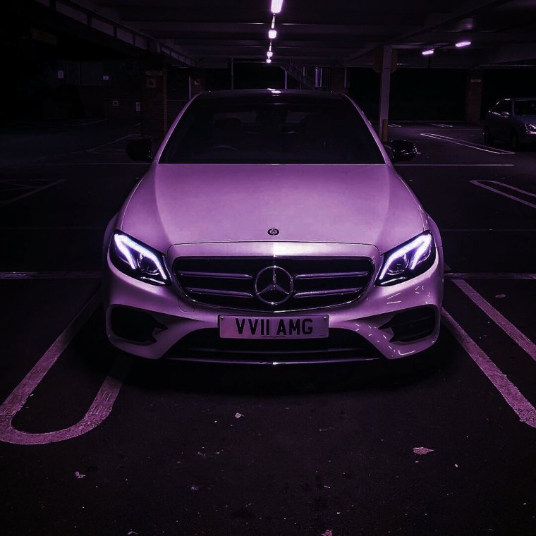 Мерседес е200 фиолетовый