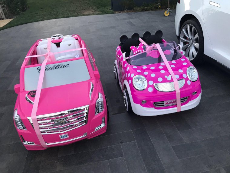 Розовый Мерседес c180