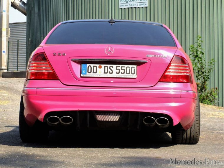 Гелендваген 2021 Брабус розовый