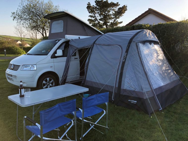 VW t5 Caravan