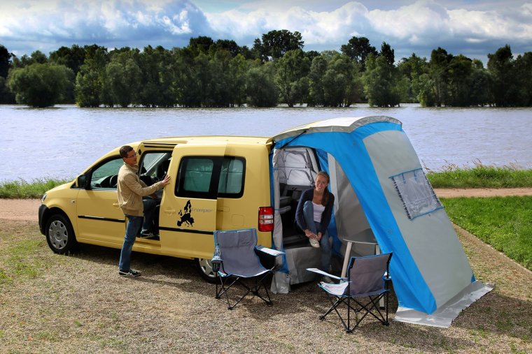 Фольксваген Кадди Трампер