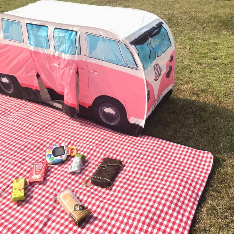 Тент на машину лето