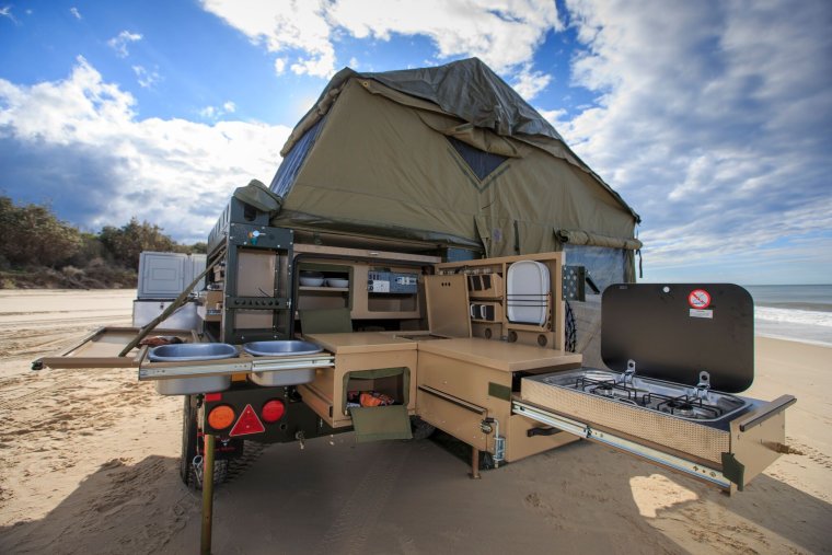 Conqueror Camper Trailer 440