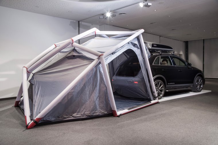 Палатка Audi Heimplanet