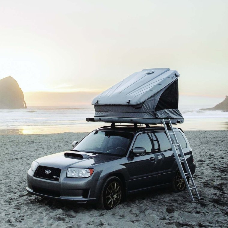 Roof Top Tent James Baroud