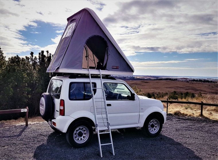 Suzuki Jimny Camper
