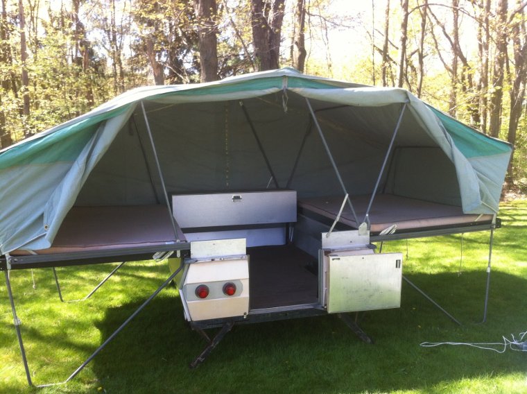 Прицеп палатка Raclet