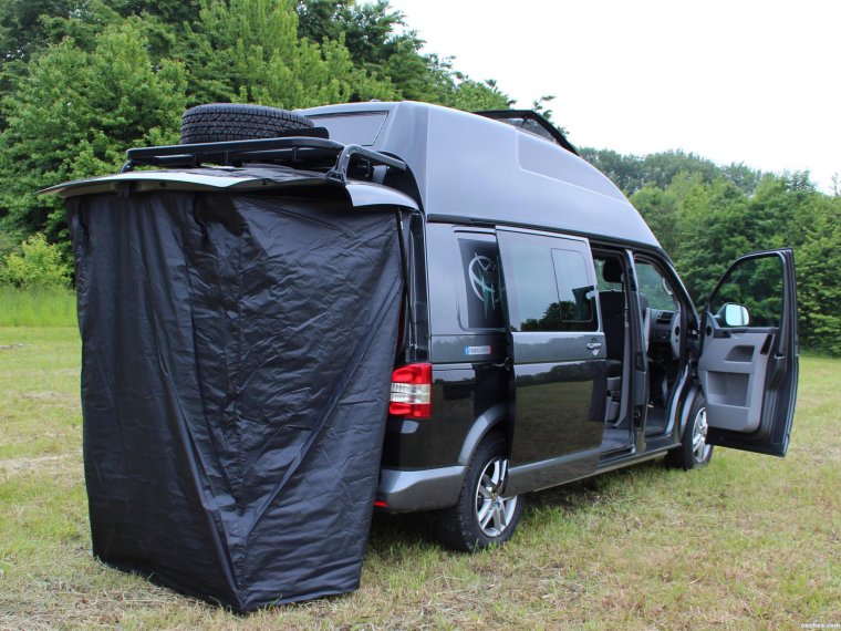 Тент на заднюю дверь VW t5